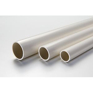  Tube plastique rigide d'évacuation de condensat D= 20 2m - 400x400px